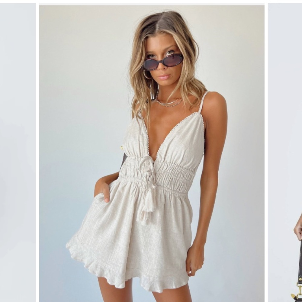 Princess Polly Colleen Romper